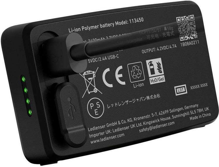 Ledlenser Ledlenser HF7R Stirnlampe LED - schwarz - 1 | SportScheck