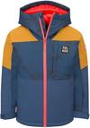 Trollkids Lifjell Skijacke Kinder - bronze-mystic blue