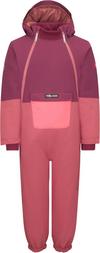 Trollkids Narvik Schneeanzug Kinder - frozen berry-deep ruby