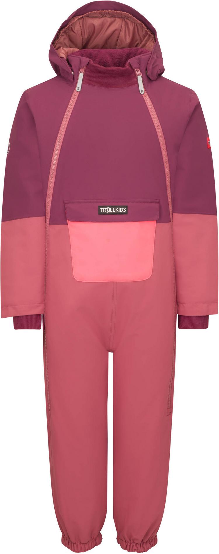 Trollkids Trollkids Narvik Schneeanzug Kinder - frozen berry-deep ruby - 0 | SportScheck