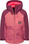 Trollkids Lifjell Skijacke M&auml;dchen - frozen berry-deep ruby