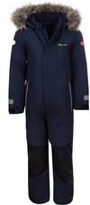 Trollkids Kirkenes Schneeanzug Kinder - navy