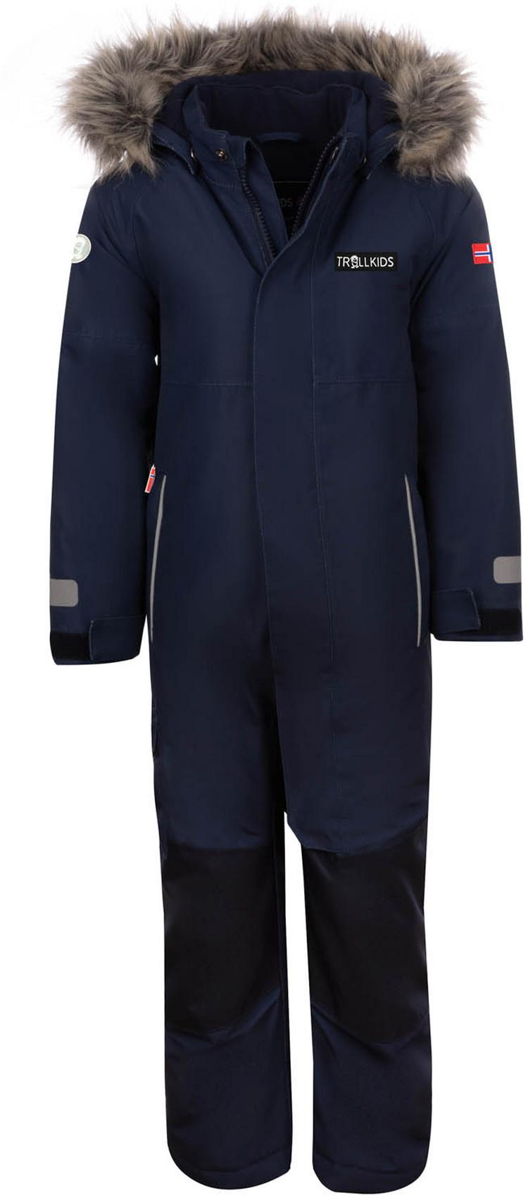 Trollkids Trollkids Kirkenes Schneeanzug Kinder - navy - 0 | SportScheck