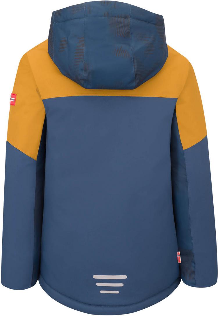 Trollkids Trollkids Lifjell Skijacke Kinder - bronze-mystic blue - 0 | SportScheck