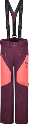 Trollkids Kongsberg Skihose Kinder - deep ruby-pink salmon
