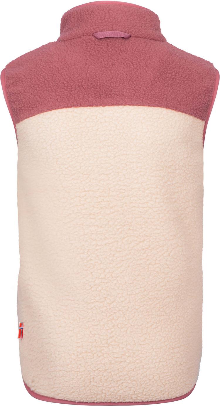Trollkids Trollkids Hemsedal Fleeceweste Kinder - frozen berry-sandstone - 0 | SportScheck