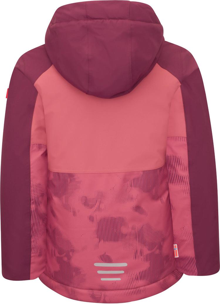 Trollkids Trollkids Lifjell Skijacke M&auml;dchen - frozen berry-deep ruby - 0 | SportScheck