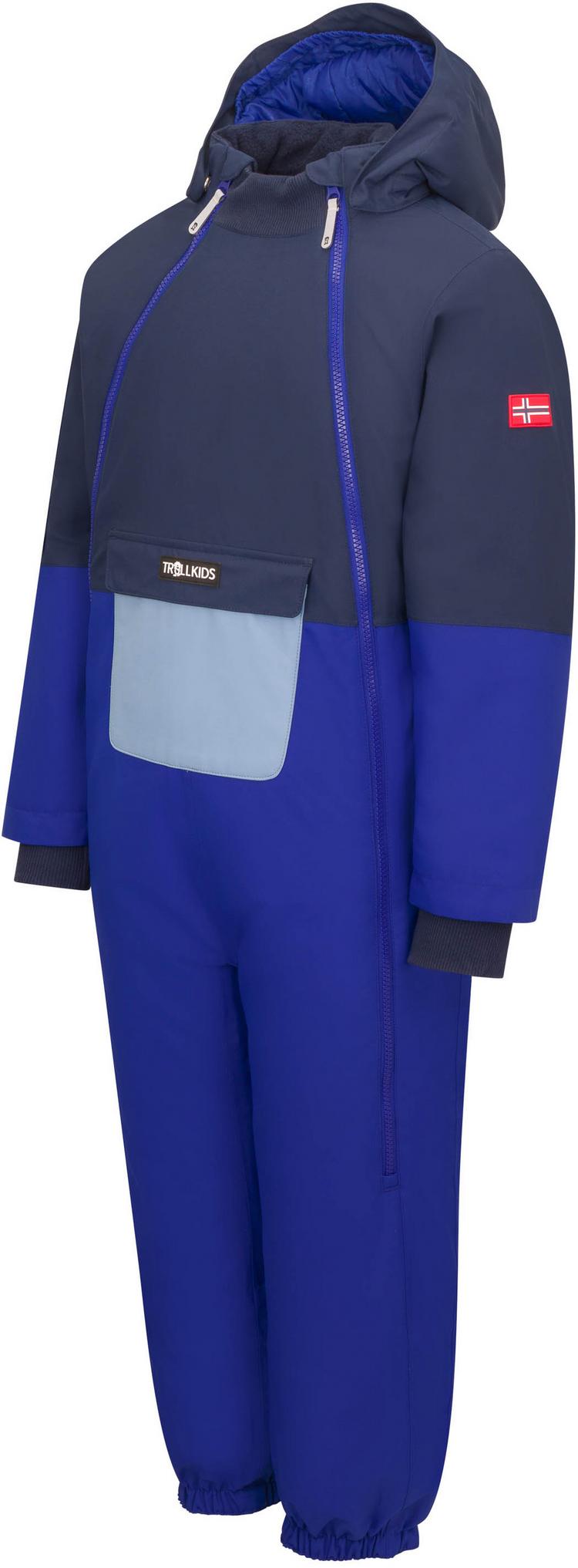 Trollkids Trollkids Narvik Schneeanzug Kinder - royal blue-navy - 0 | SportScheck