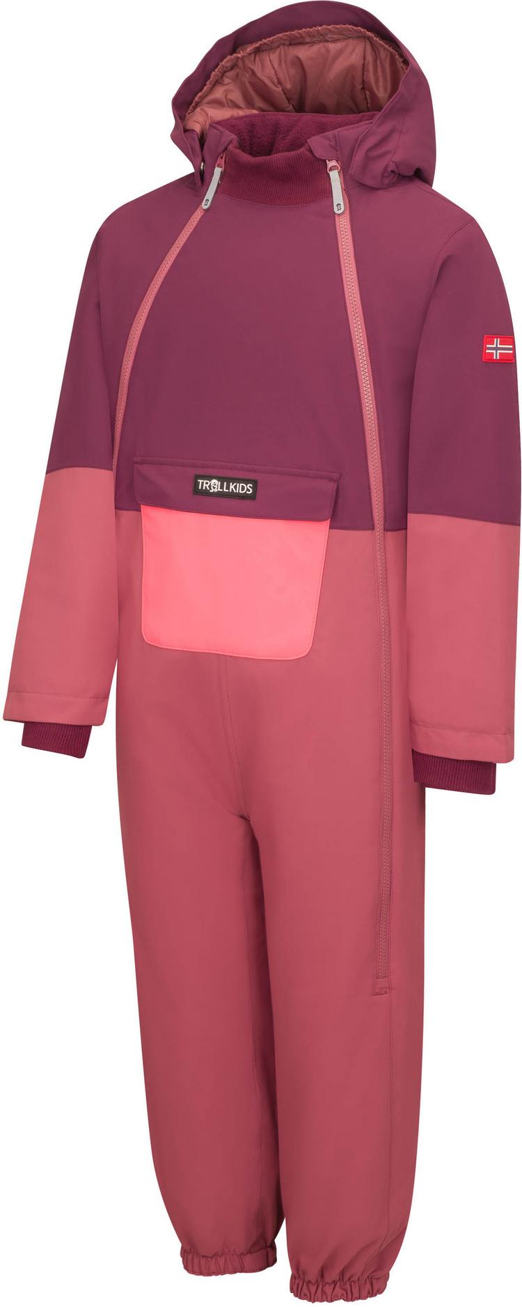 Trollkids Trollkids Narvik Schneeanzug Kinder - frozen berry-deep ruby - 0 | SportScheck