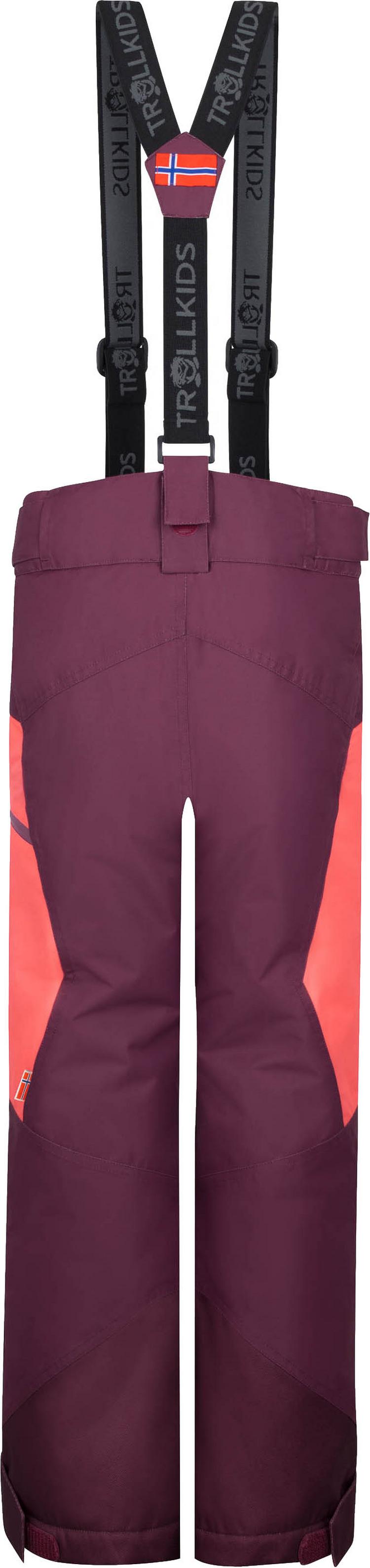Trollkids Trollkids Kongsberg Skihose Kinder - deep ruby-pink salmon - 0 | SportScheck