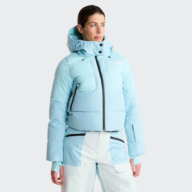The North Face The North Face W COLD SPELL CROPPED DOWN JACKET Daunenjacke Damen - glacier-glacier - 0 | SportScheck