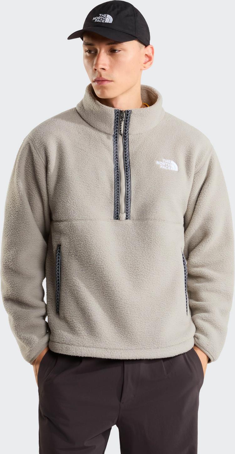 The North Face The North Face Fleeceshirt Herren - stone slab - 0 | SportScheck