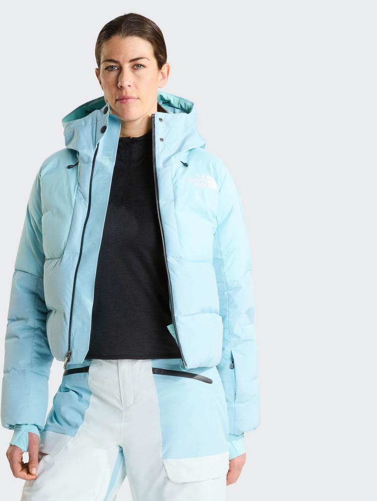 The North Face The North Face W COLD SPELL CROPPED DOWN JACKET Daunenjacke Damen - glacier-glacier - 2 | SportScheck