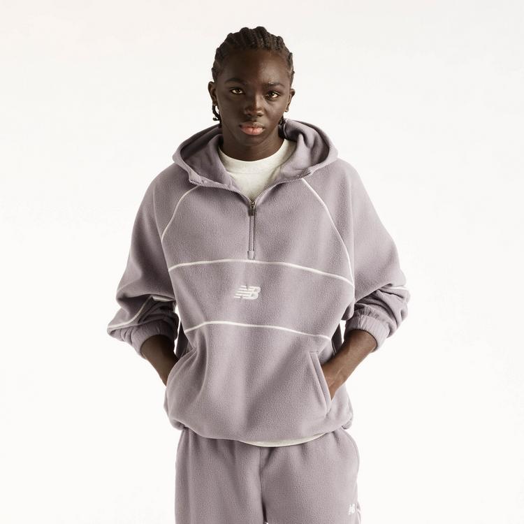 NEW BALANCE NEW BALANCE Trackside Hoodie Herren - off-line grey - 0 | SportScheck