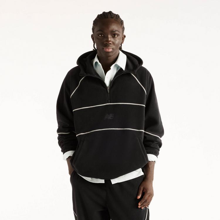 NEW BALANCE NEW BALANCE Trackside Hoodie Herren - black - 0 | SportScheck