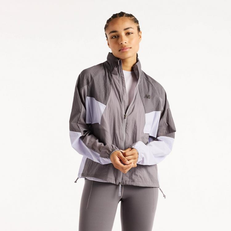 NEW BALANCE NEW BALANCE Reflective RC Laufjacke Herren - grey - 0 | SportScheck