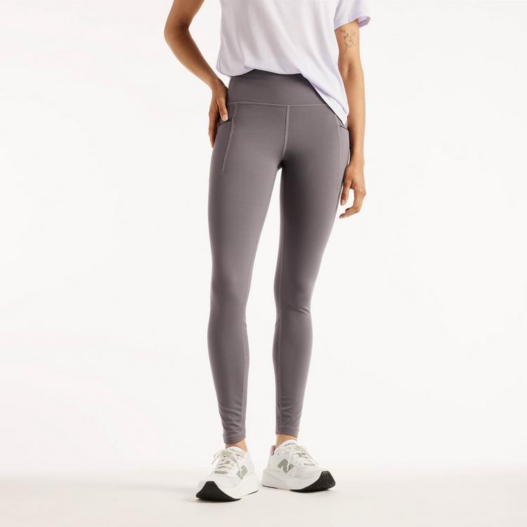 NEW BALANCE NEW BALANCE Heat Lauftights Damen - grey - 0 | SportScheck