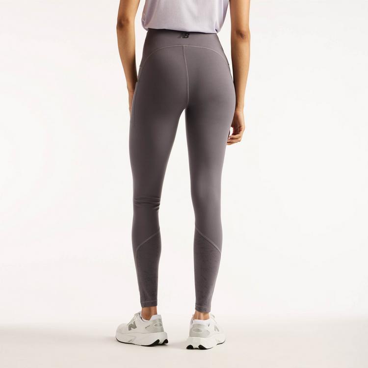 NEW BALANCE NEW BALANCE Heat Lauftights Damen - grey - 1 | SportScheck
