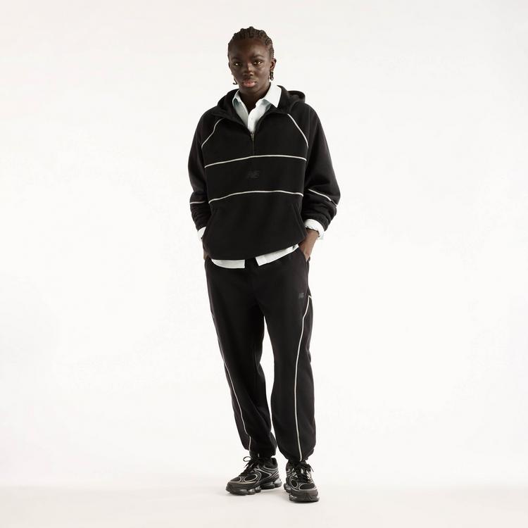NEW BALANCE NEW BALANCE Trackside Hoodie Herren - black - 2 | SportScheck
