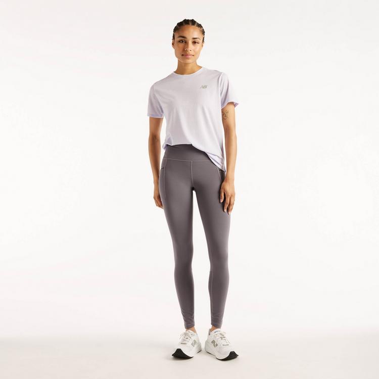 NEW BALANCE NEW BALANCE Heat Lauftights Damen - grey - 2 | SportScheck