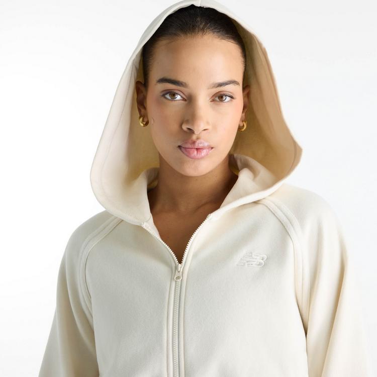 NEW BALANCE NEW BALANCE Sweatjacke Damen - linen - 3 | SportScheck