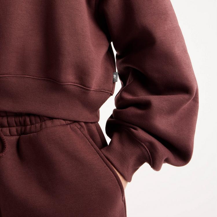 NEW BALANCE NEW BALANCE Sweatshirt Damen - cherry leather - 4 | SportScheck