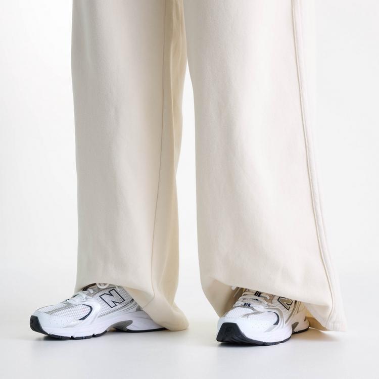 NEW BALANCE NEW BALANCE Sweathose Damen - beige - 4 | SportScheck