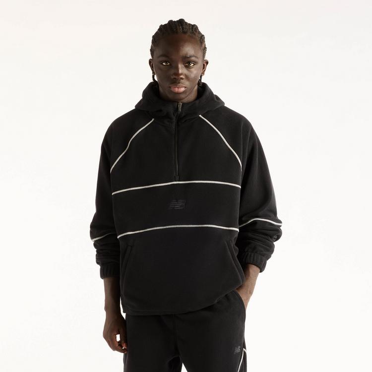 NEW BALANCE NEW BALANCE Trackside Hoodie Herren - black - 4 | SportScheck