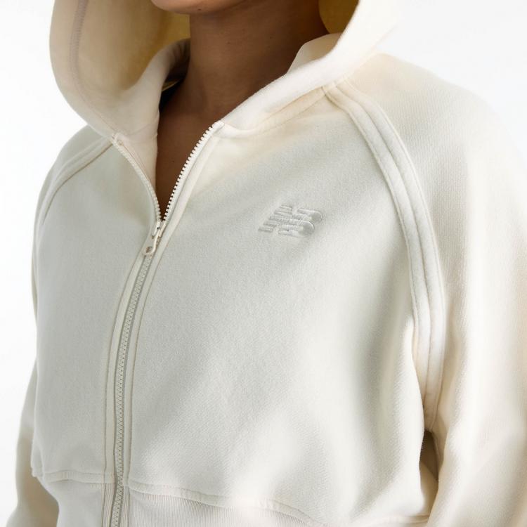 NEW BALANCE NEW BALANCE Sweatjacke Damen - linen - 5 | SportScheck