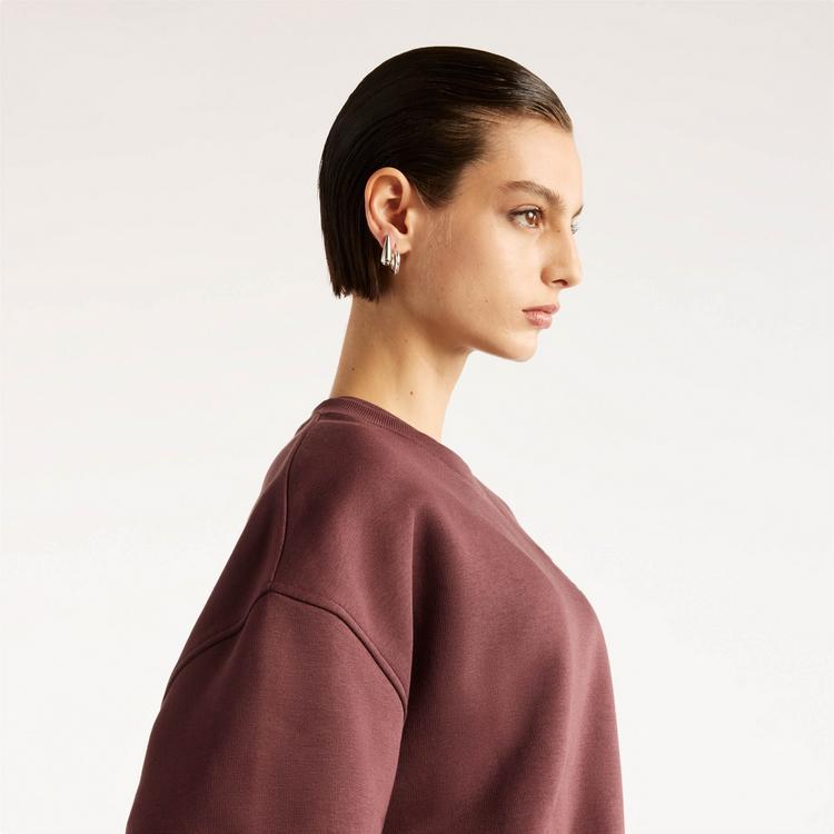 NEW BALANCE NEW BALANCE Sweatshirt Damen - cherry leather - 5 | SportScheck