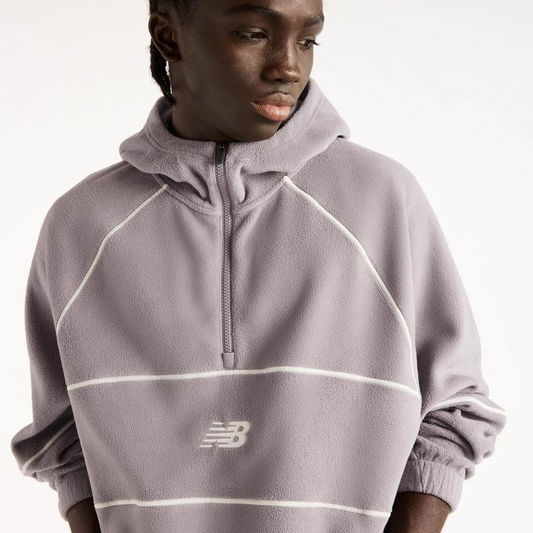 NEW BALANCE NEW BALANCE Trackside Hoodie Herren - off-line grey - 3 | SportScheck