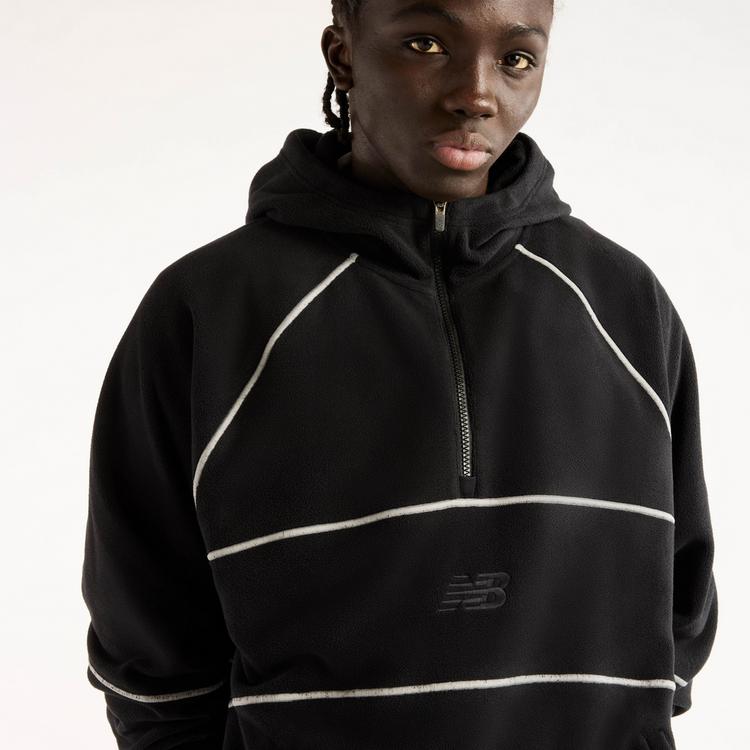 NEW BALANCE NEW BALANCE Trackside Hoodie Herren - black - 3 | SportScheck