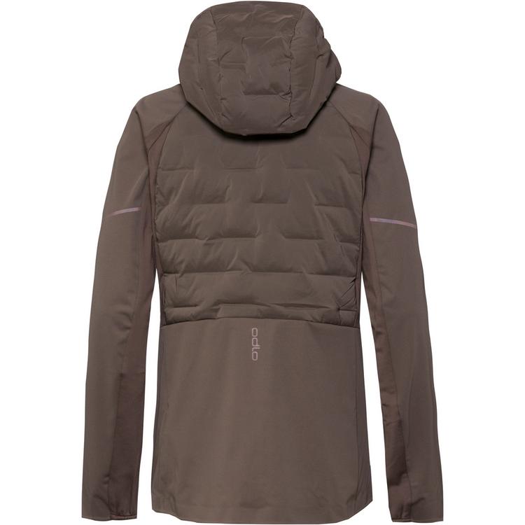 Odlo Odlo ZEROWEIGHT INSULATOR Laufjacke Damen - brown granite - 0 | SportScheck