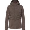 Odlo ZEROWEIGHT INSULATOR Laufjacke Damen - brown granite