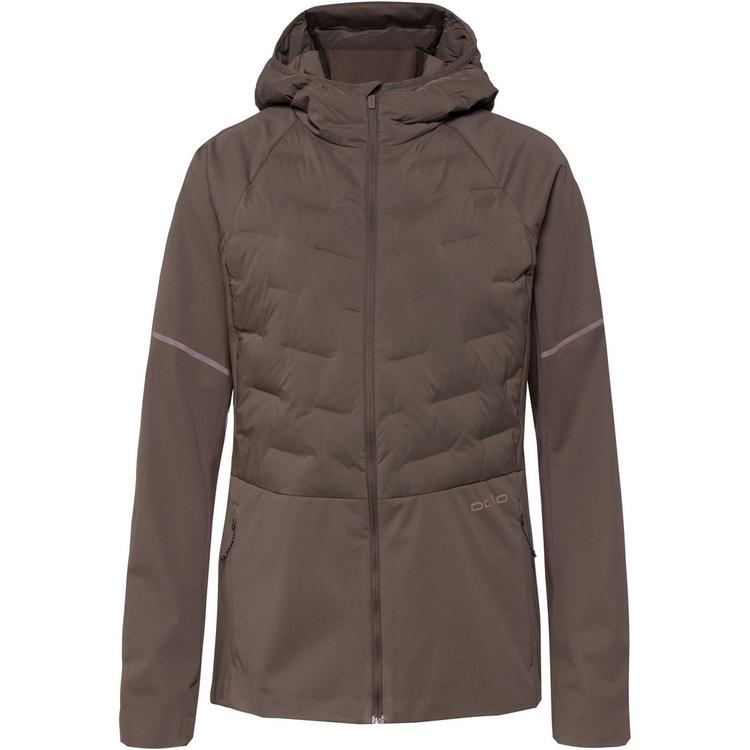 Odlo Odlo ZEROWEIGHT INSULATOR Laufjacke Damen - brown granite - 0 | SportScheck