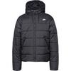 Nike Steppjacke Herren - black-black-white