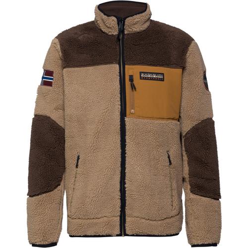 Napapijri Yupik Fleecejacke Herren