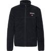Napapijri T-Tynik Fleecejacke Herren - black