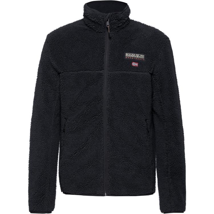 Napapijri Napapijri T-Tynik Fleecejacke Herren - black - 0 | SportScheck