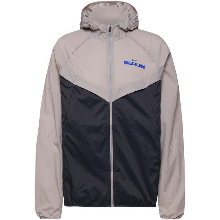 Nike Nike STRIDE Laufjacke Herren - college grey-anthracite - 0 | SportScheck