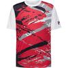 FILA Tennisshirt Herren - red-black