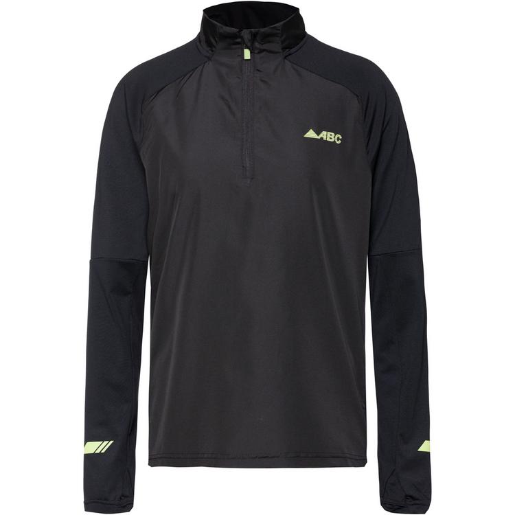 ABC ABC Half Zip-Shirt ABC Tech Funktionsshirt Damen - black - 0 | SportScheck