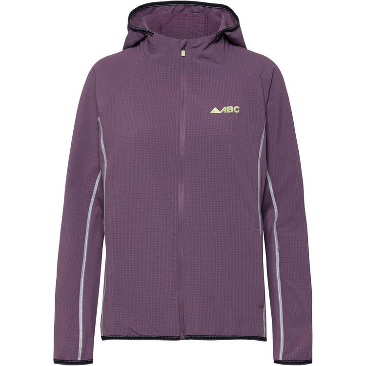 ABC ABC Waffle Hoodie ABC TECH Laufhoodie Damen - flint - 0 | SportScheck