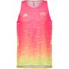 adidas Funktionstank Herren - solar turbo-frozen lemon