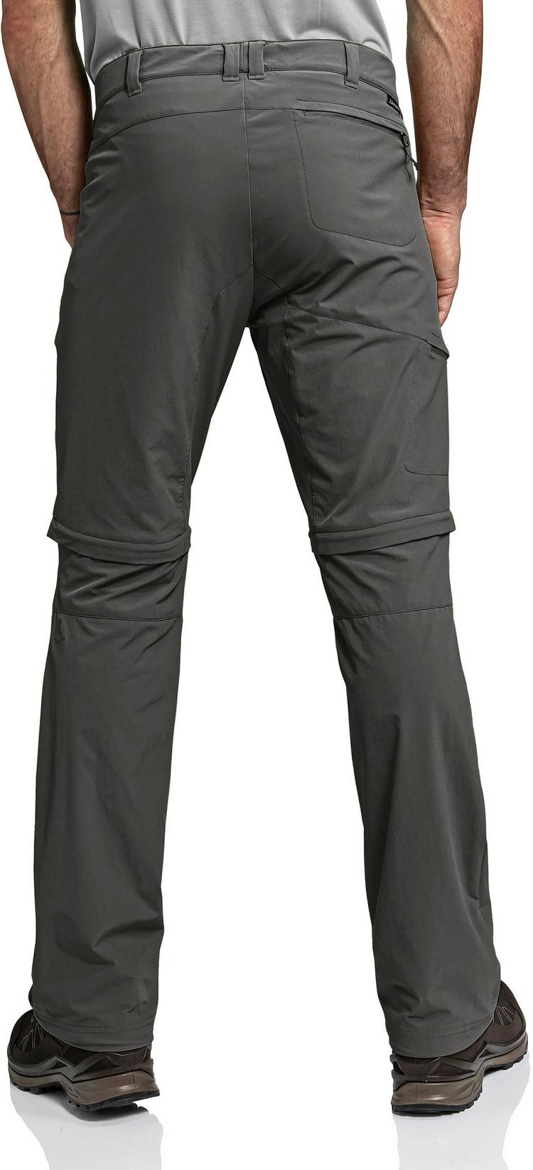 Sch&ouml;ffel Sch&ouml;ffel Koper1 Zipphose Herren - asphalt - 1 | SportScheck
