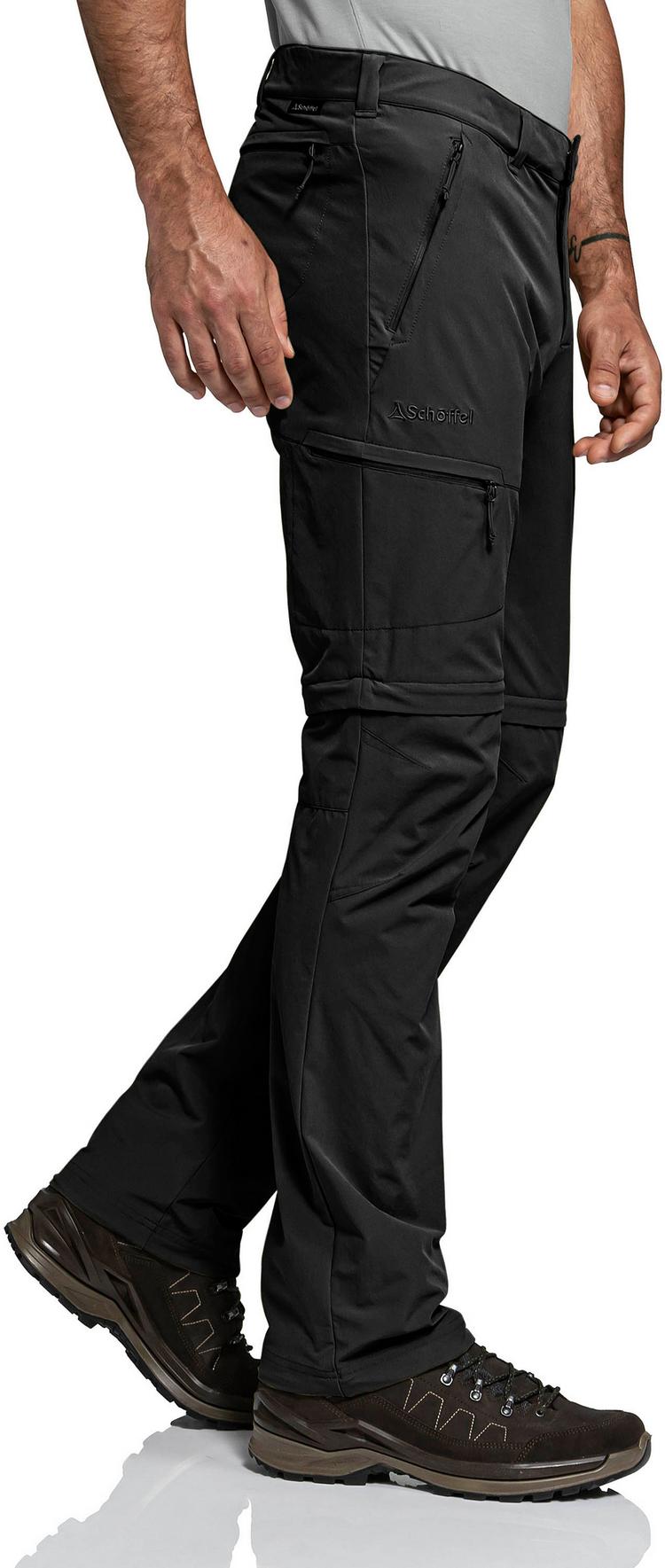 Sch&ouml;ffel Sch&ouml;ffel Koper1 Zipphose Herren - black - 2 | SportScheck