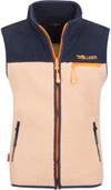Trollkids Hemsedal Fleeceweste Kinder - navy-cashew