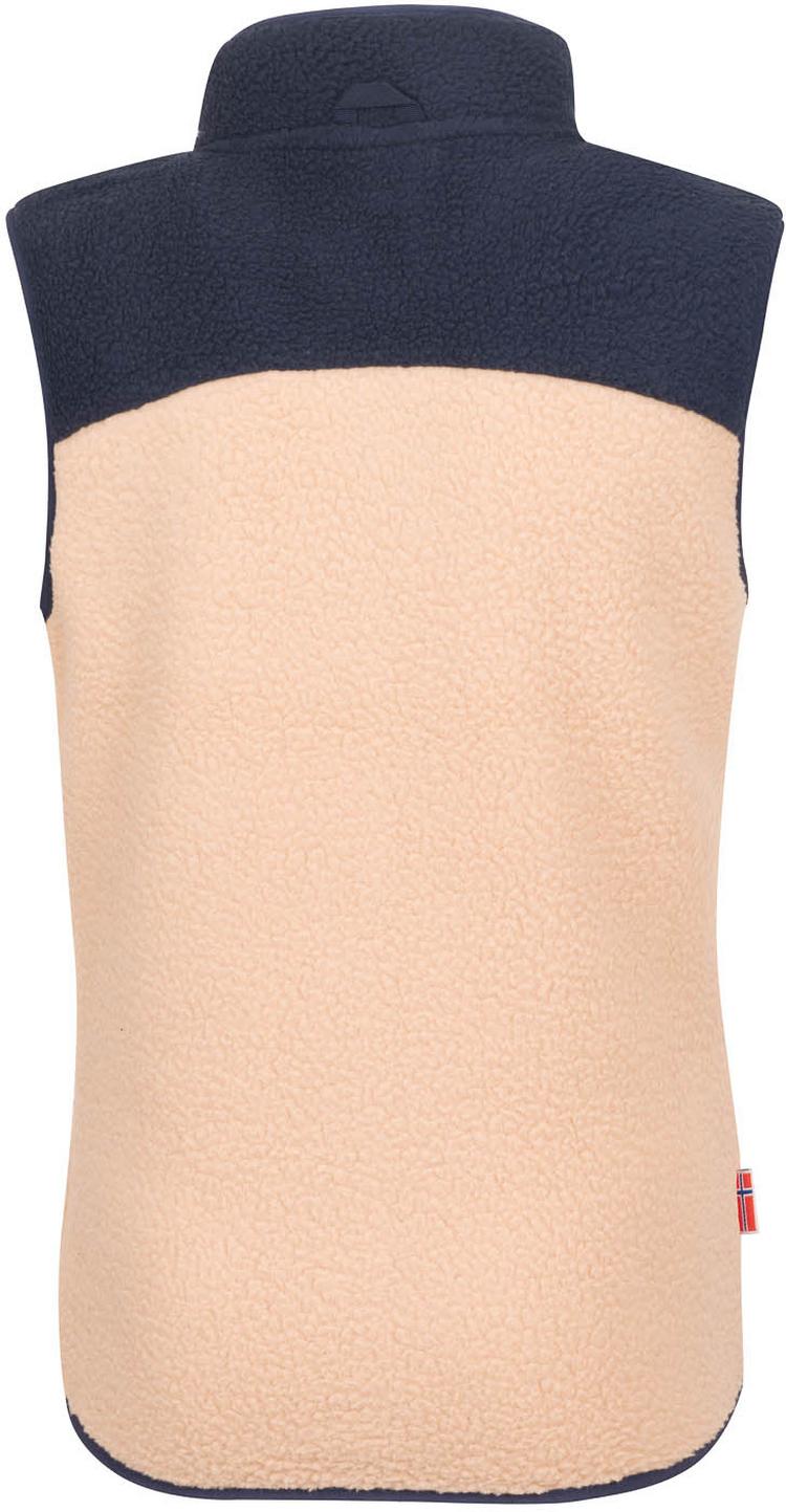 Trollkids Trollkids Hemsedal Fleeceweste Kinder - navy-cashew - 0 | SportScheck