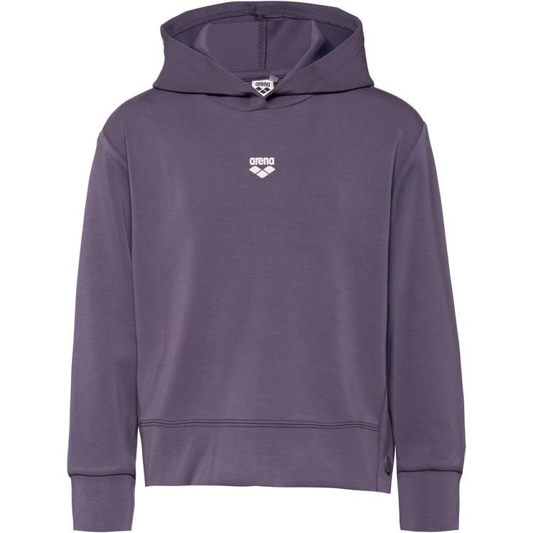Arena Arena Hoodie M&auml;dchen - shark - 0 | SportScheck