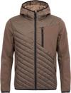 8848 Outdoor Steppjacke Herren - crocodile-walnut
